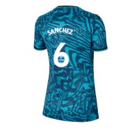 Tottenham Hotspur Davinson Sanchez #6 Fotballklær Tredjedrakt Dame 2022-23 Kortermet